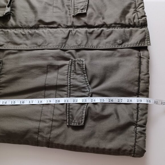 H & M Green Full-zip Field Jacket - Picture 16 of 16